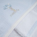Kaphanddoek + washandje
