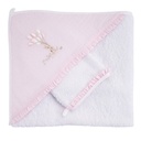 Kaphanddoek + washandje