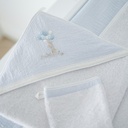 Kaphanddoek + washandje