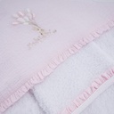 Kaphanddoek + washandje