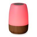 Lamp met licht en geluid Lumison