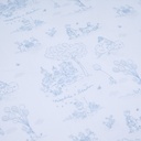 Bedbeschermer 60cm – katoen (60x60x60cm) h:30cm