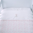 Donsovertrek bed en sloop (100x135cm)