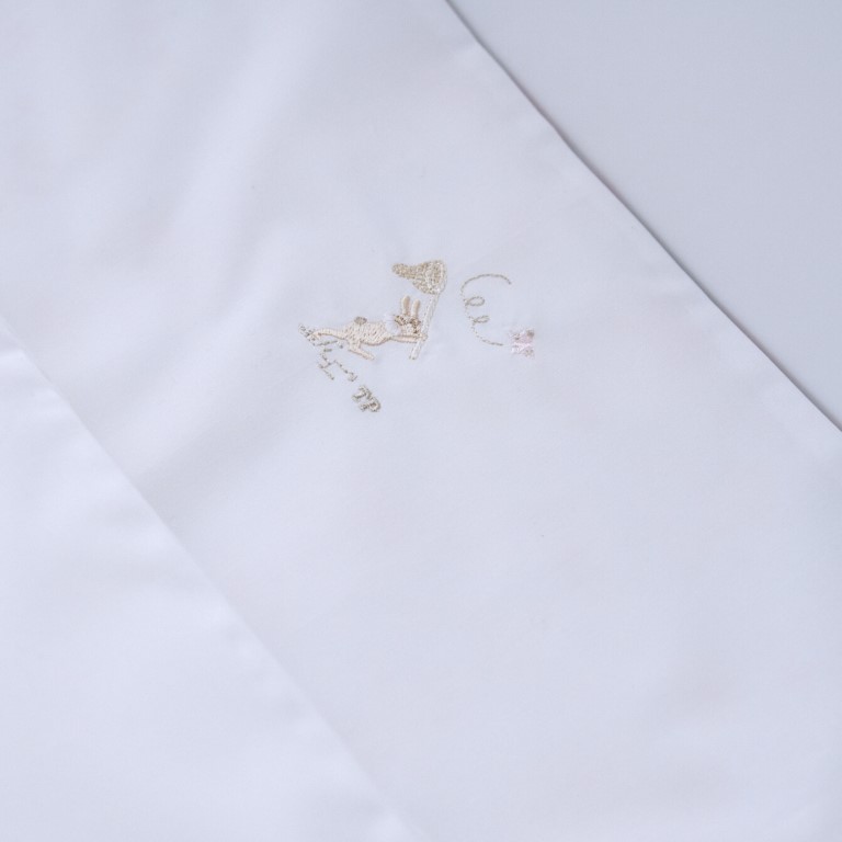 Donsovertrek bed en sloop (100x135cm)