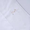 Donsovertrek bed en sloop (100x135cm)