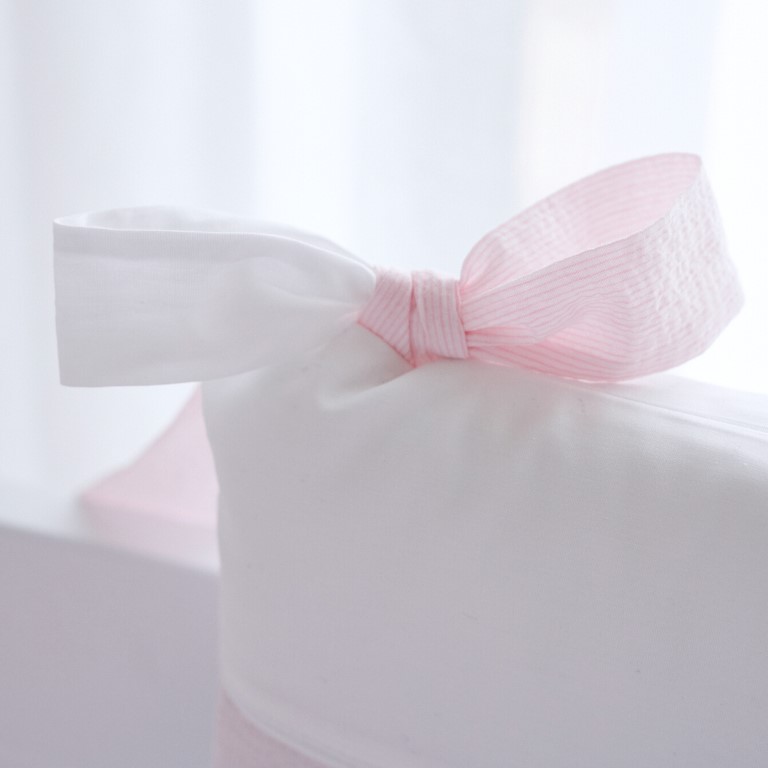 Bedbeschermer 60cm – katoen (60x60x60cm) h:30cm