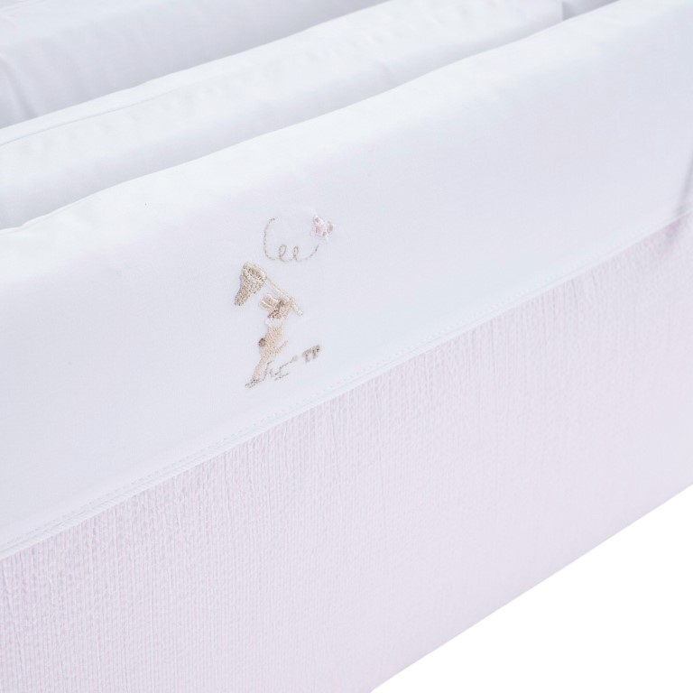 Bedbeschermer 70cm – katoen (70x70x70cm) h:30cm