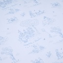 Bedbeschermer 70cm – katoen (70x70x70cm) h:30cm
