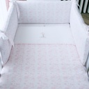 Bedbeschermer 60cm – katoen (60x60x60cm) h:30cm