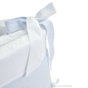 Bedbeschermer 70cm – katoen (70x70x70cm) h:30cm