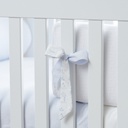 Bedbeschermer (210 cm) h: 23 cm