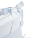 Bedbeschermer 60cm – katoen (60x60x60cm) h:30cm