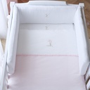 Bedbeschermer (210 cm) h: 23 cm