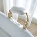 Rieten reiswieg + aankleding