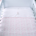 Donsovertrek bed en sloop (100x135cm)