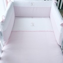 Bedbeschermer 60cm – katoen (60x60x60cm) h:30cm