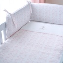 Bedbeschermer 60cm – katoen (60x60x60cm) h:30cm