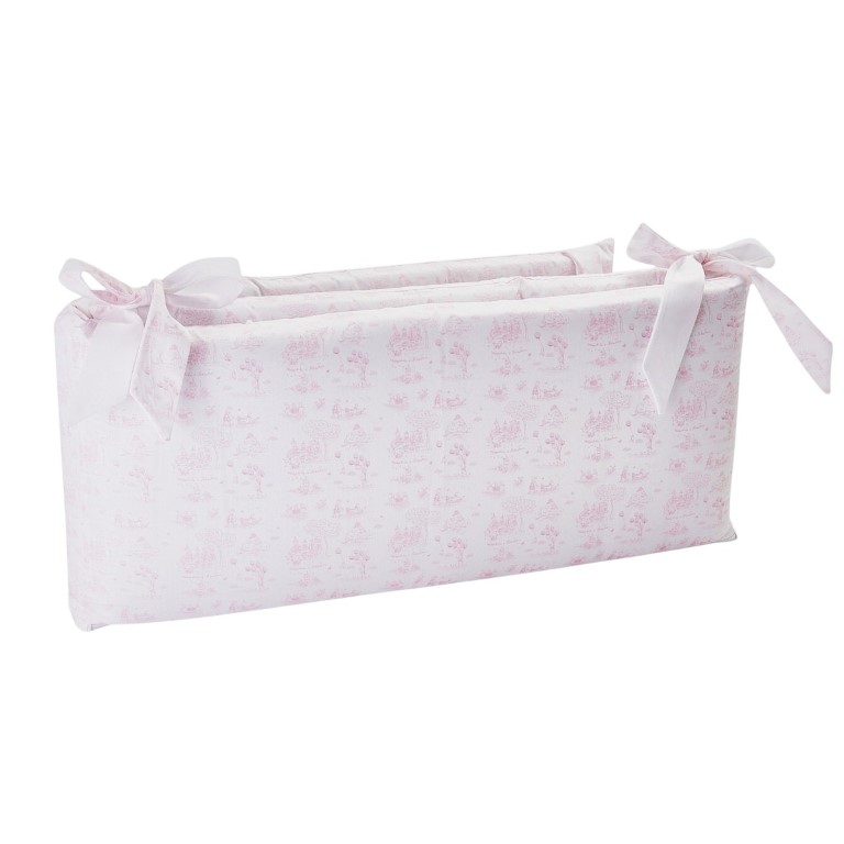 Bedbeschermer 70cm – katoen (70x70x70cm) h:30cm