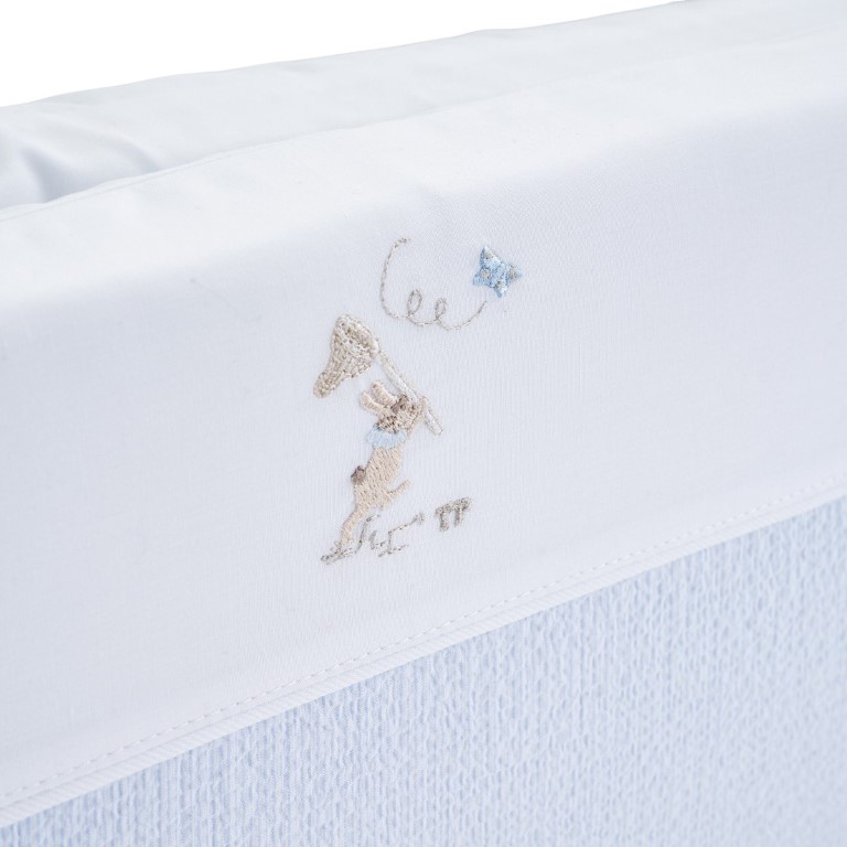 Bedbeschermer 60cm – katoen (60x60x60cm) h:30cm
