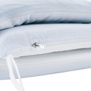Bedbeschermer 70cm – katoen (70x70x70cm) h:30cm