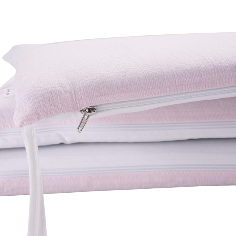 Bedbeschermer 70cm – katoen (70x70x70cm) h:30cm
