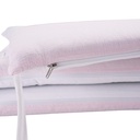 Bedbeschermer 70cm – katoen (70x70x70cm) h:30cm