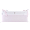 Bedbeschermer 70cm – katoen (70x70x70cm) h:30cm