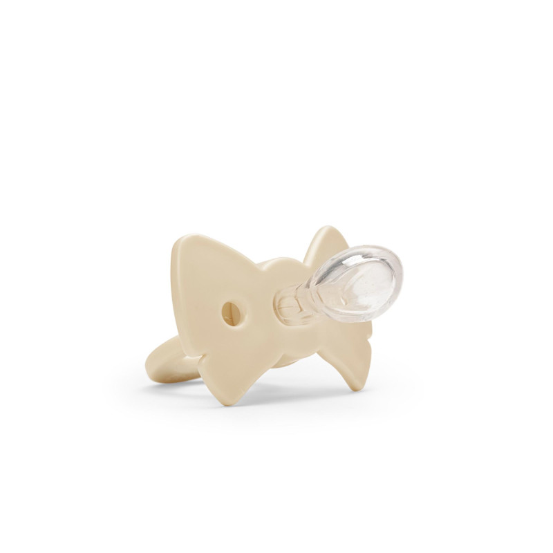 Fopspeen Binky Bow 3m+ silicone