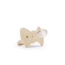 Fopspeen Binky Bow 3m+ silicone