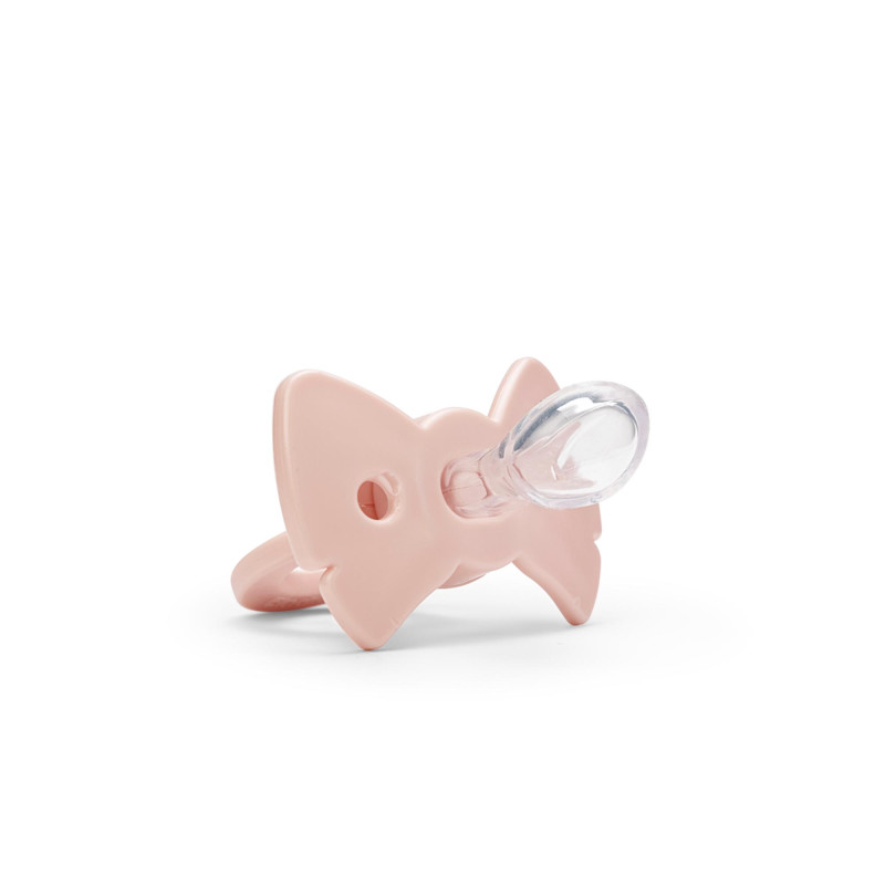 Fopspeen Binky bow 3m+ silicone