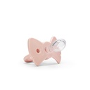 Fopspeen Binky bow 3m+ silicone