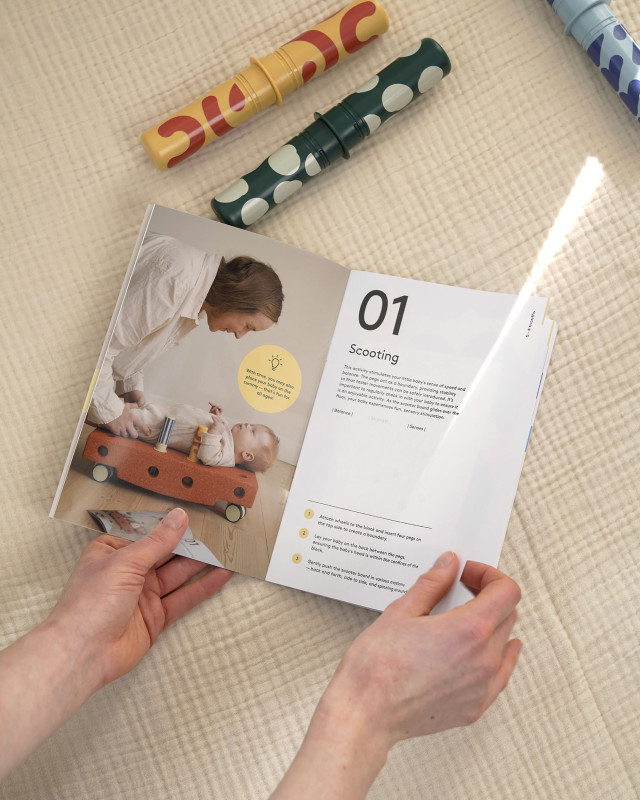 Baby activity set (12 activiteiten)