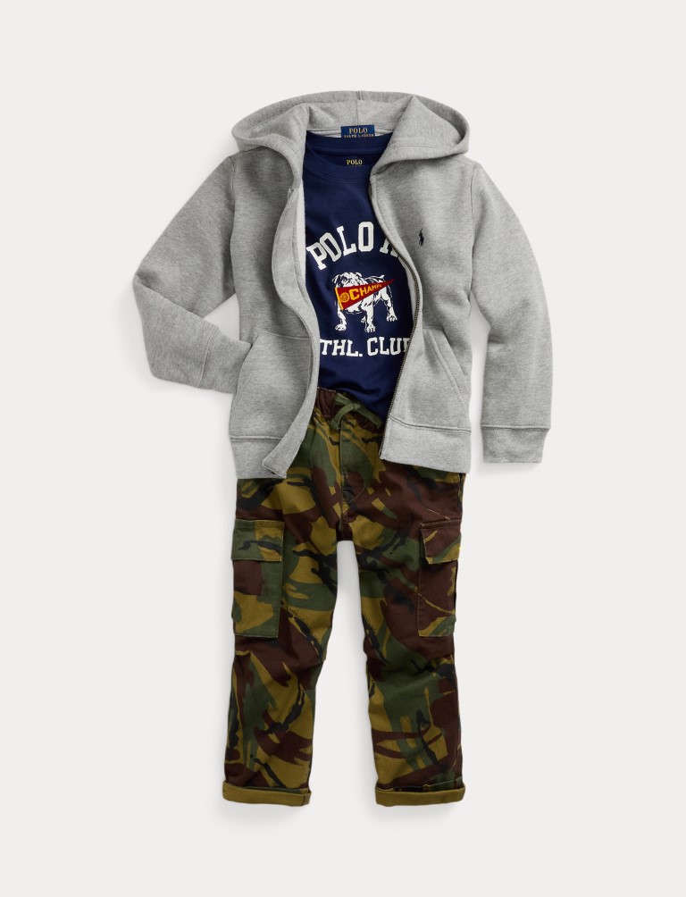 Hoodie met rits