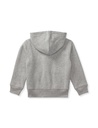 Hoodie met rits