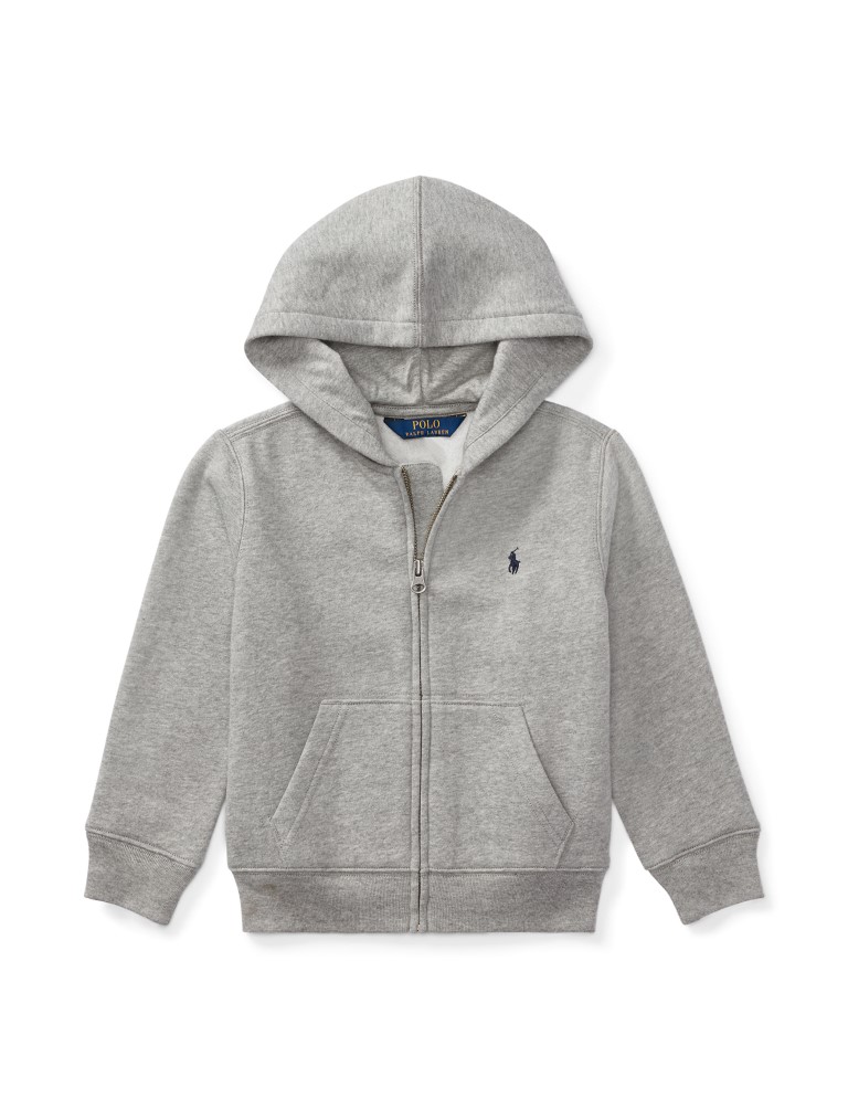 Hoodie met rits