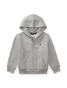 Hoodie met rits