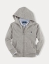 Hoodie met rits