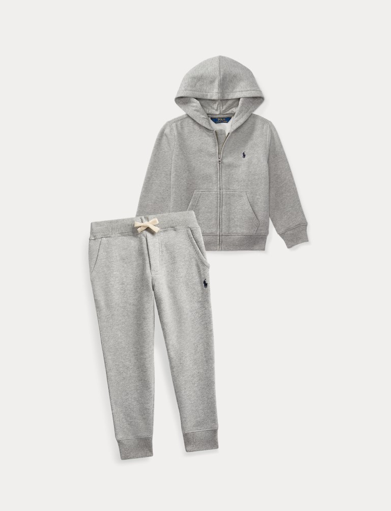 Hoodie met rits