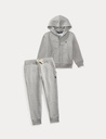 Hoodie met rits