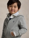 Hoodie met rits