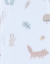 Kruippakje met fluwelen motief - fancy fox