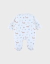 Kruippakje met fluwelen motief - fancy fox