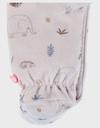 Kruippakje met junglemotief in fluweel - jungle