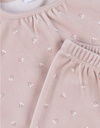 Pyjamaset in fluweel - nappy cat