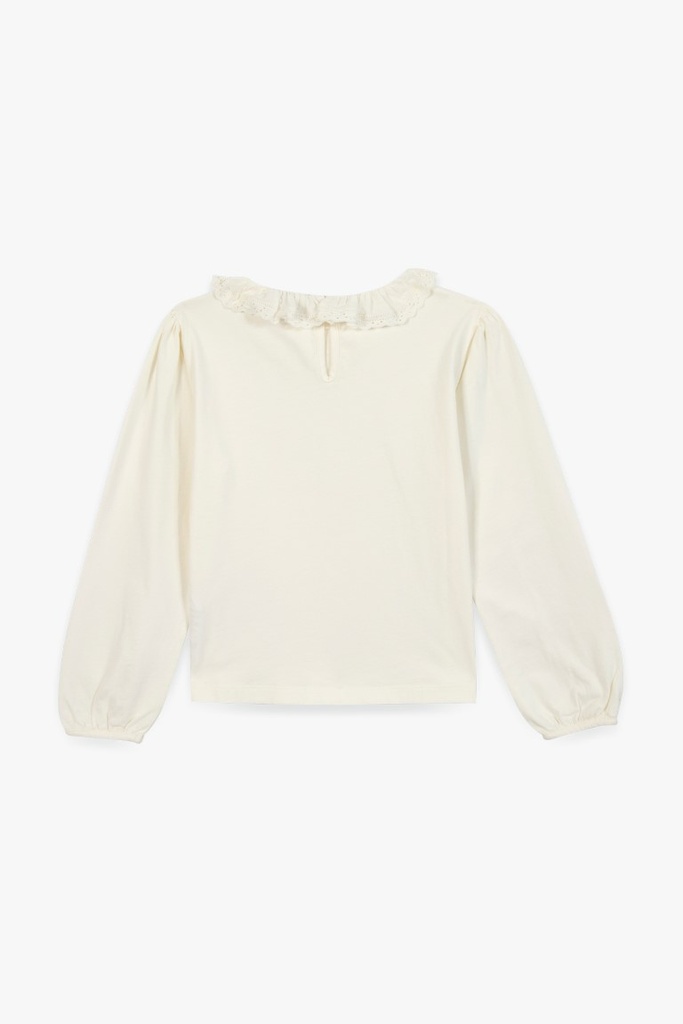T-Shirt lange mouwen Miel