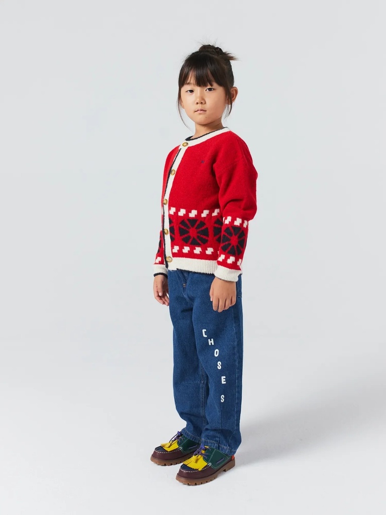 Denim broek