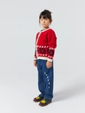 Denim broek