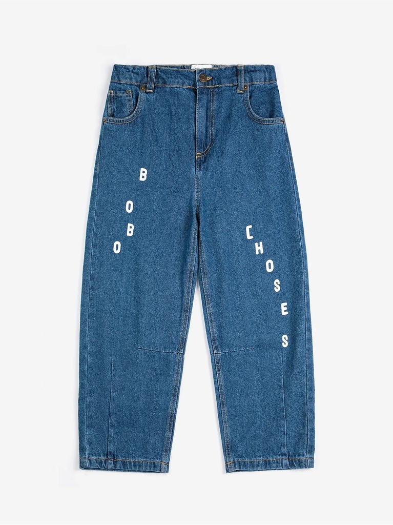 Denim broek