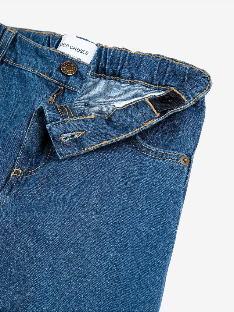 Denim broek