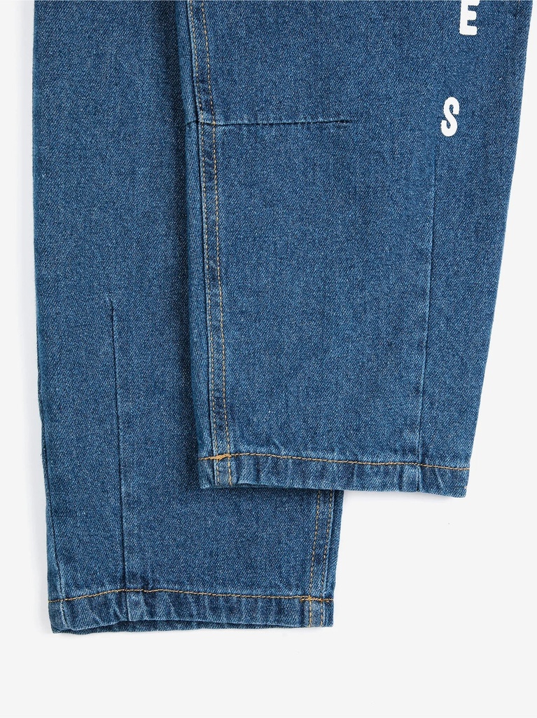 Denim broek